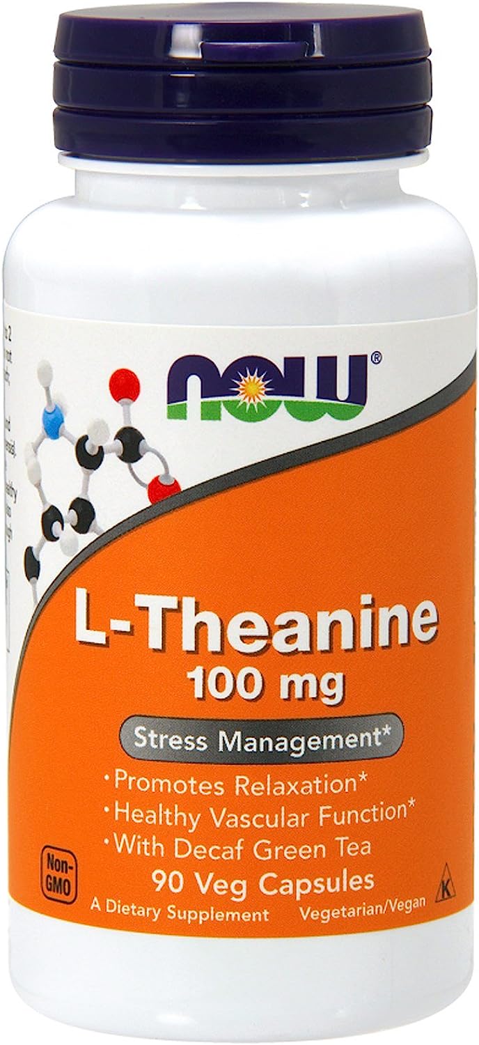 Now L-Theanine 100mg 90vcp