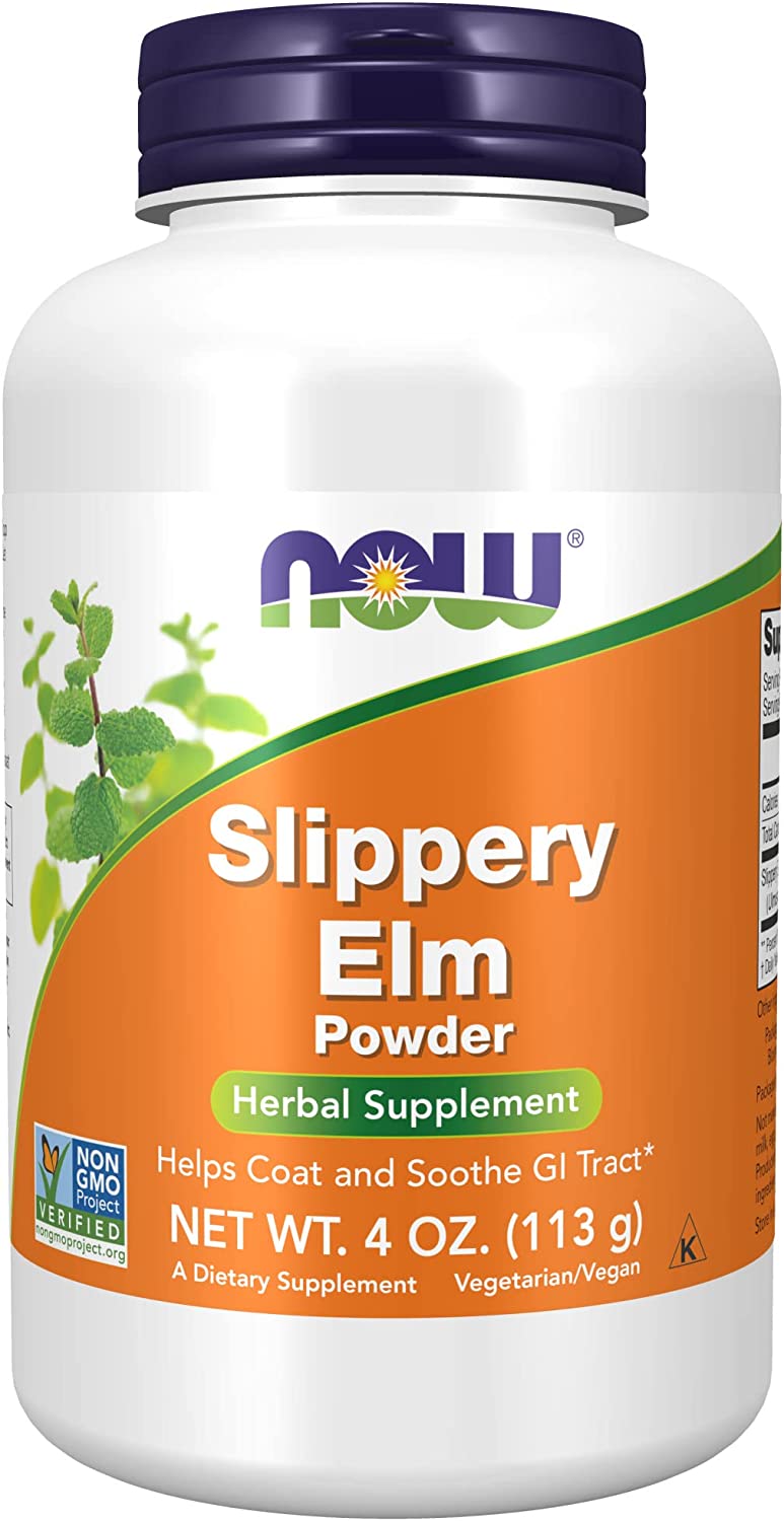 Now Slippery Elm Powder 4oz-[HealthWay]