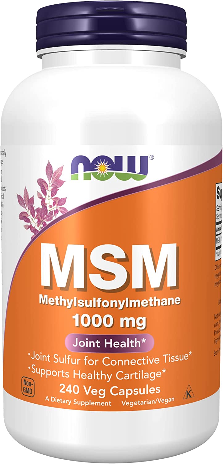 Now MSM 1000mg 240c-[HealthWay]