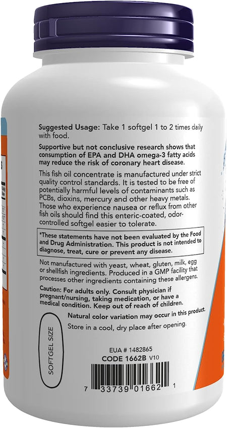 Now Ultra Omega-3 180sg-[HealthWay]