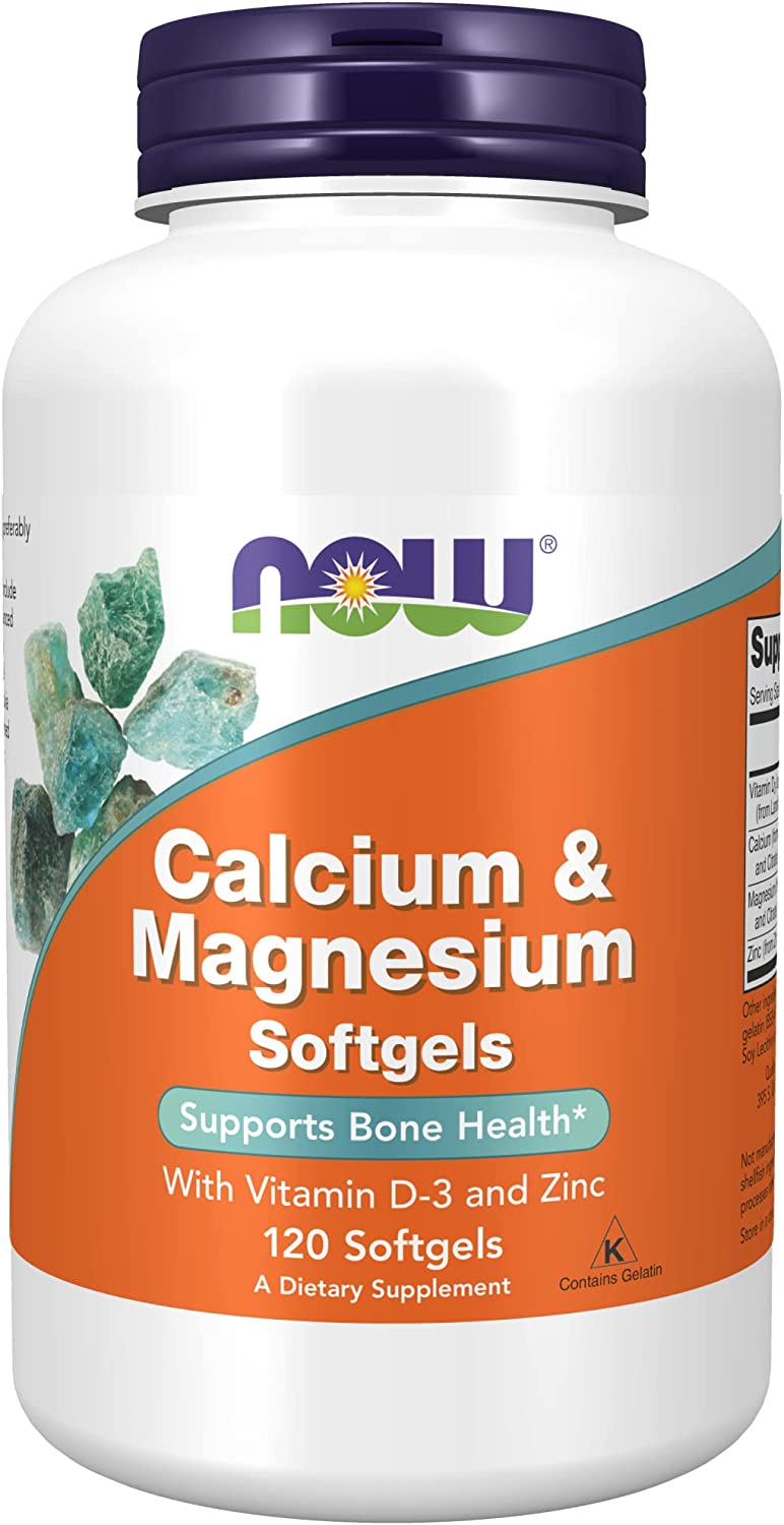 Now Calcium & Magnesium 120sg