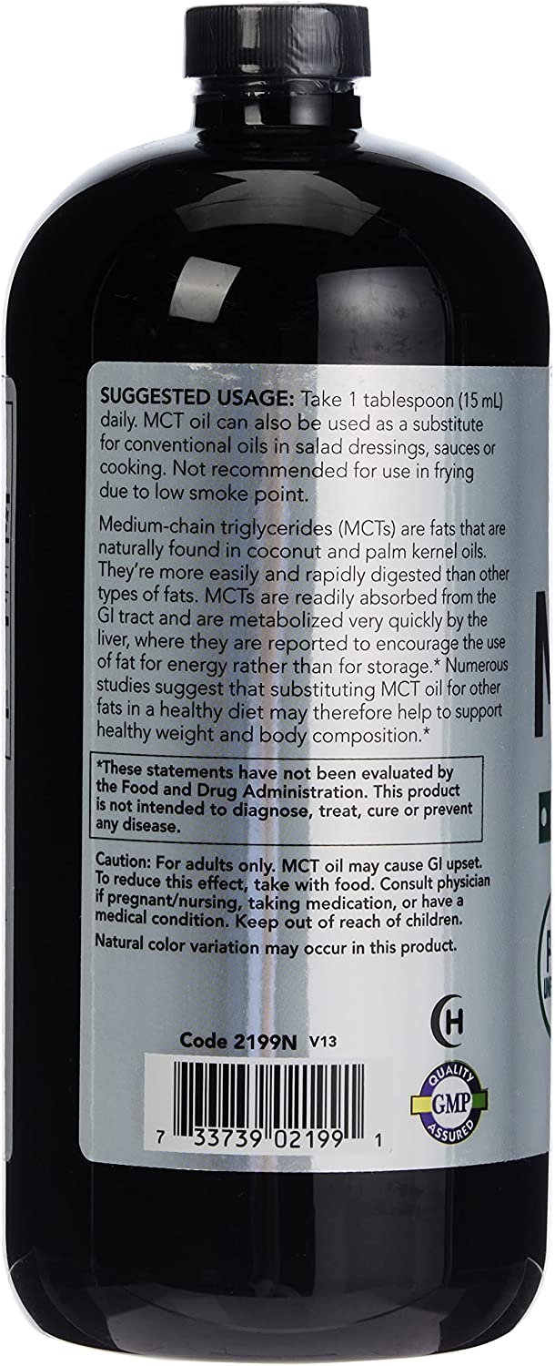 Now MCT Oil 32oz-[HealthWay]