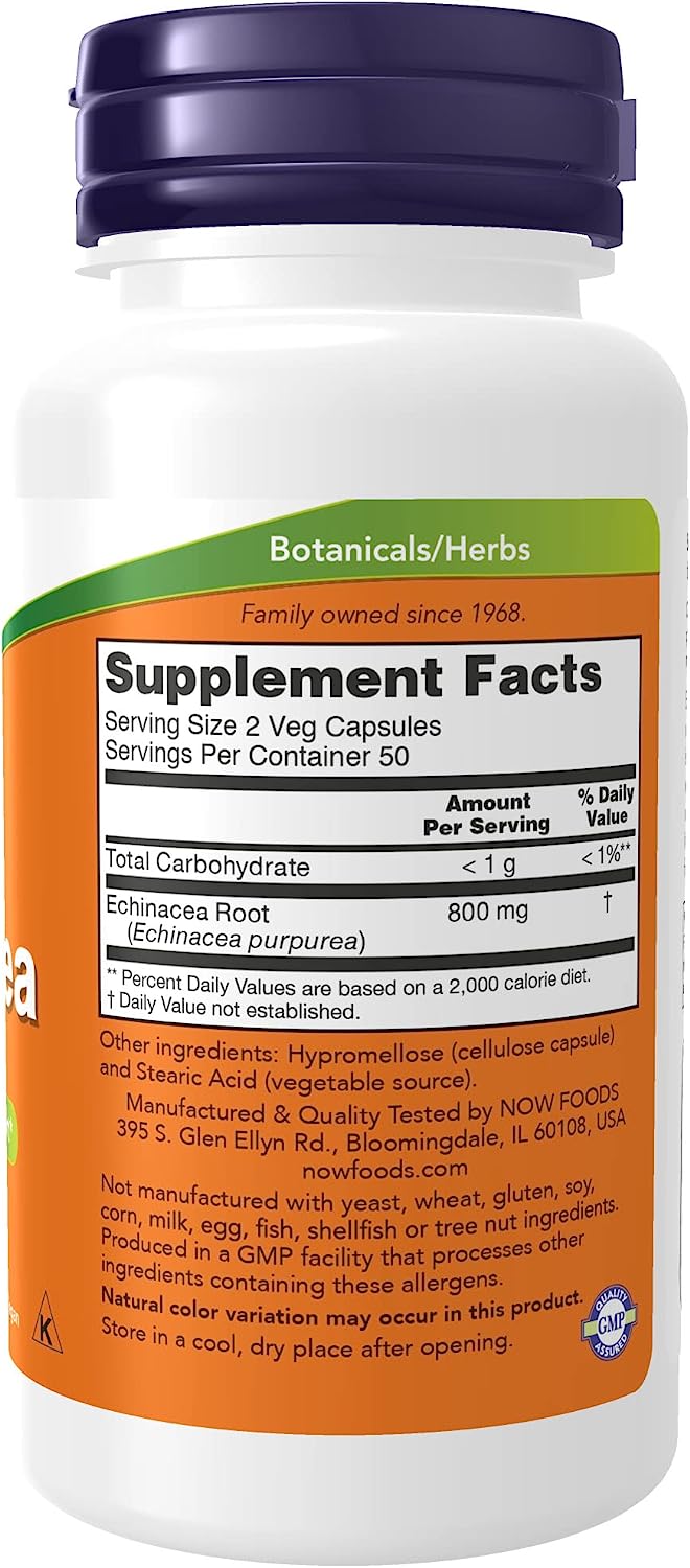 Now Echinacea 400mg 100cp-[HealthWay]