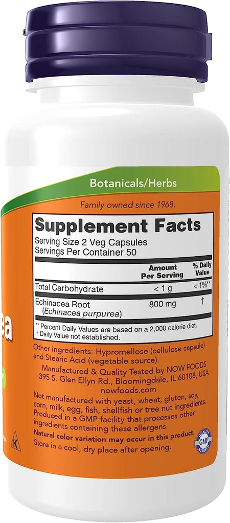 Now Echinacea 400mg 100cp-[HealthWay]