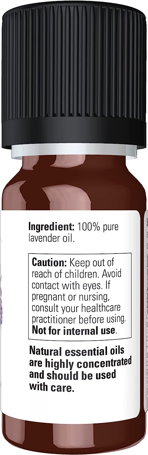 Now Ess Oil Lavender 10mL-[HealthWay]
