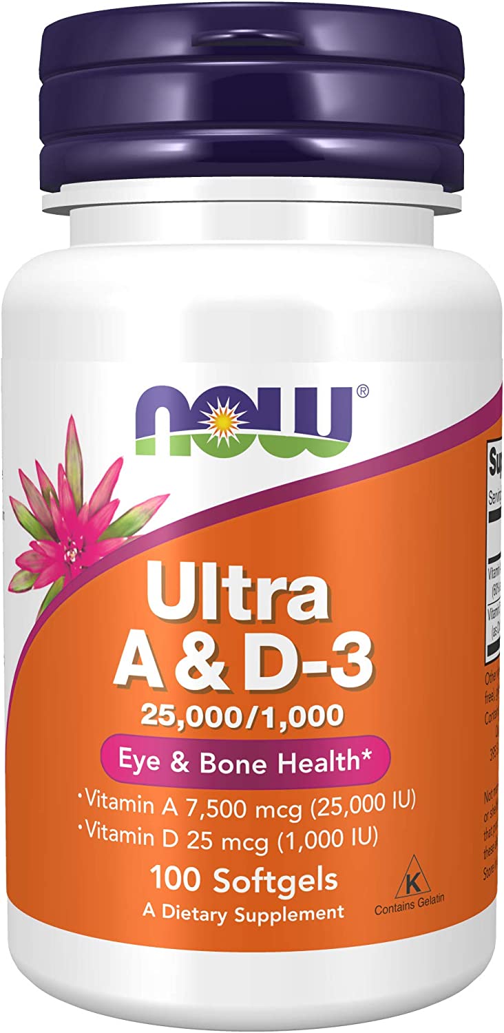 Now Ultra A&amp;D-3 100sg-[HealthWay]