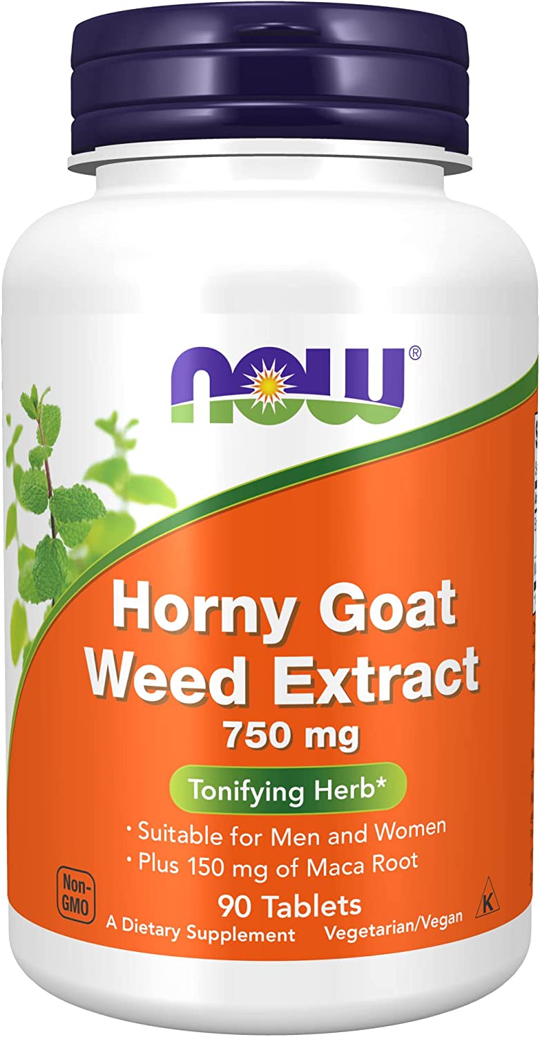 Now Horny Goat Weed Ext 90tb-[HealthWay]