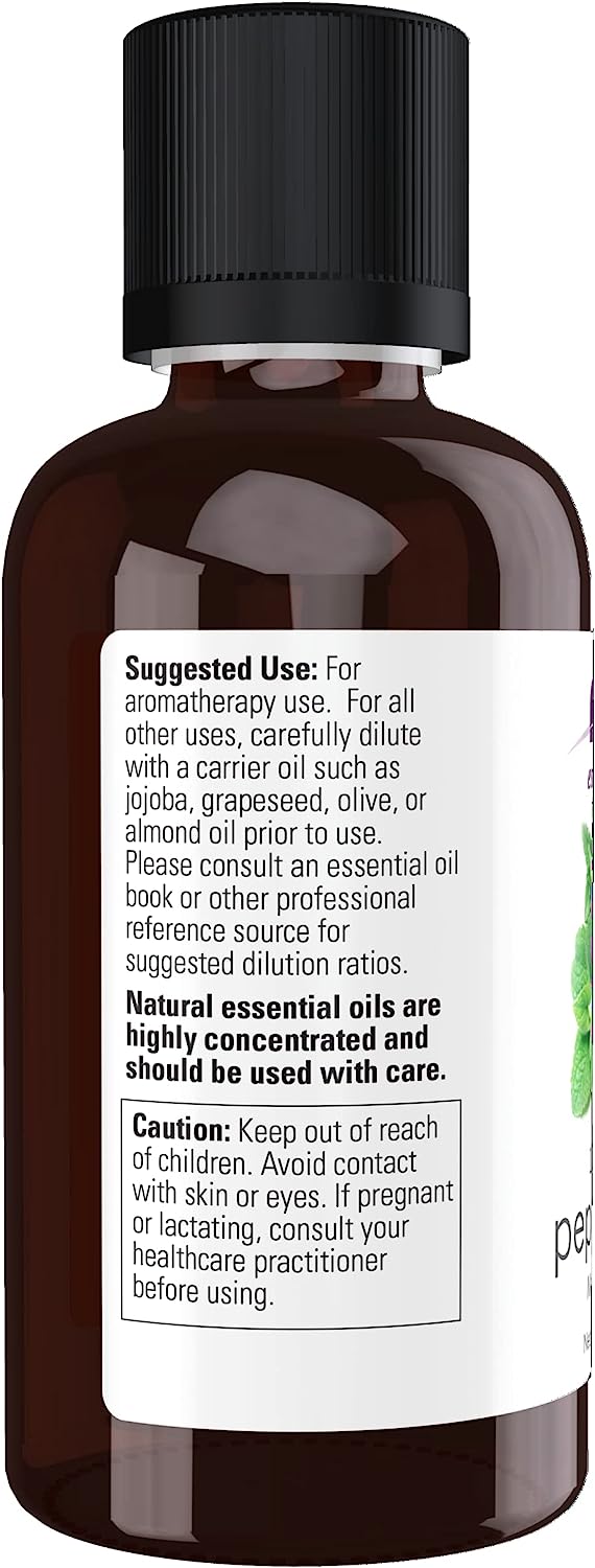 Now Ess Oil Peppermint 2oz-[HealthWay]