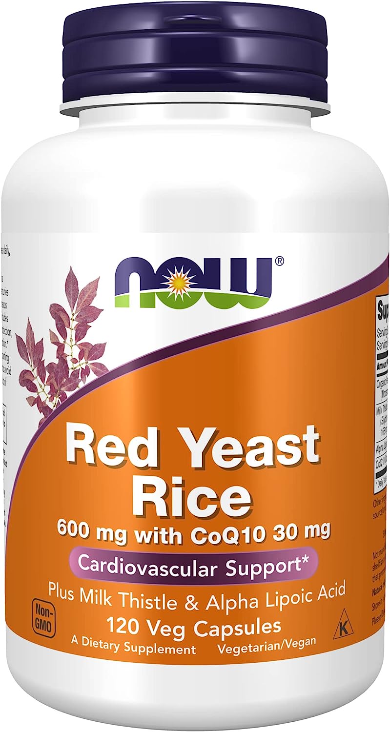 Now Red Yeast Rice +CoQ 120cp-[HealthWay]