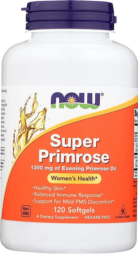 Now Super Primrose 1300 120sg-[HealthWay]