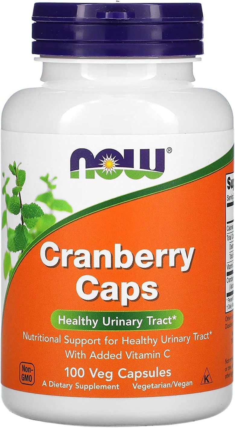 Now Cranberry Fruit 750mg 100c-[HealthWay]