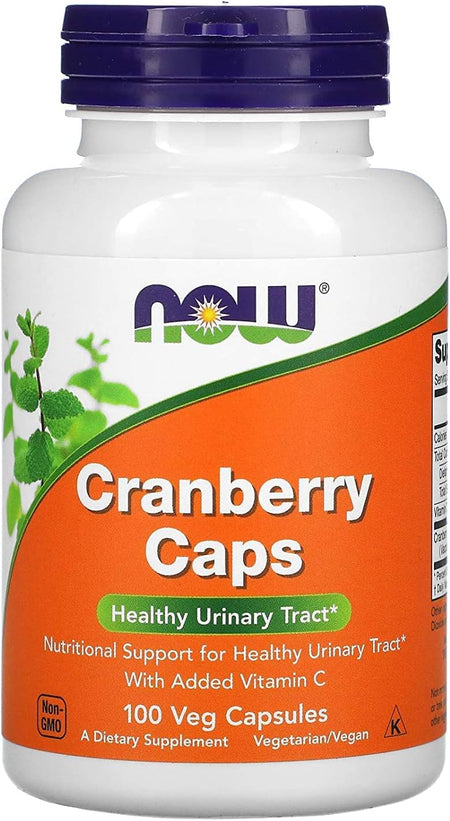 Now Cranberry Fruit 750mg 100c-[HealthWay]