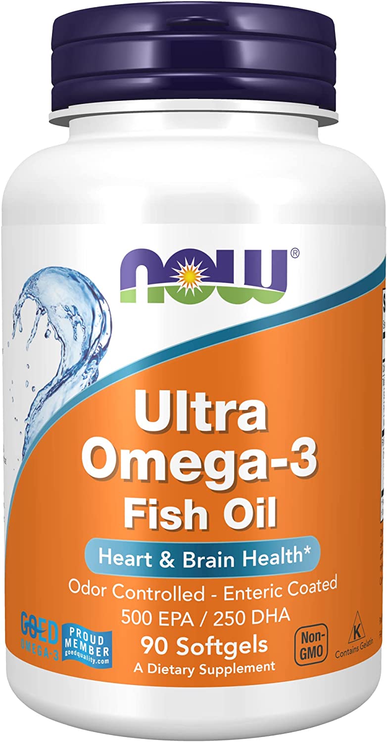 Now Ultra Omega-3 90sg-[HealthWay]