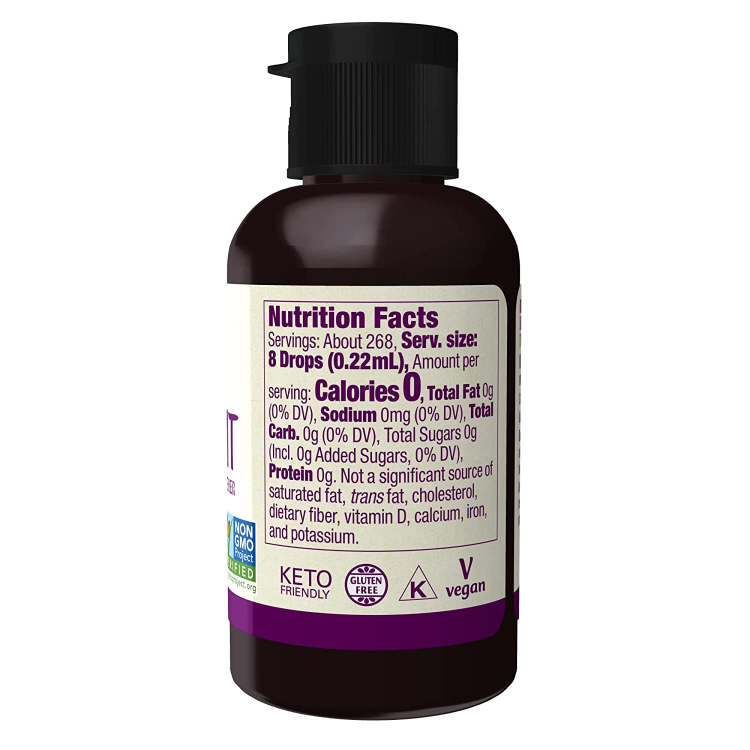 NOW ORGANIC LIQUID MONK FRUIT 2 OZ-[HealthWay]