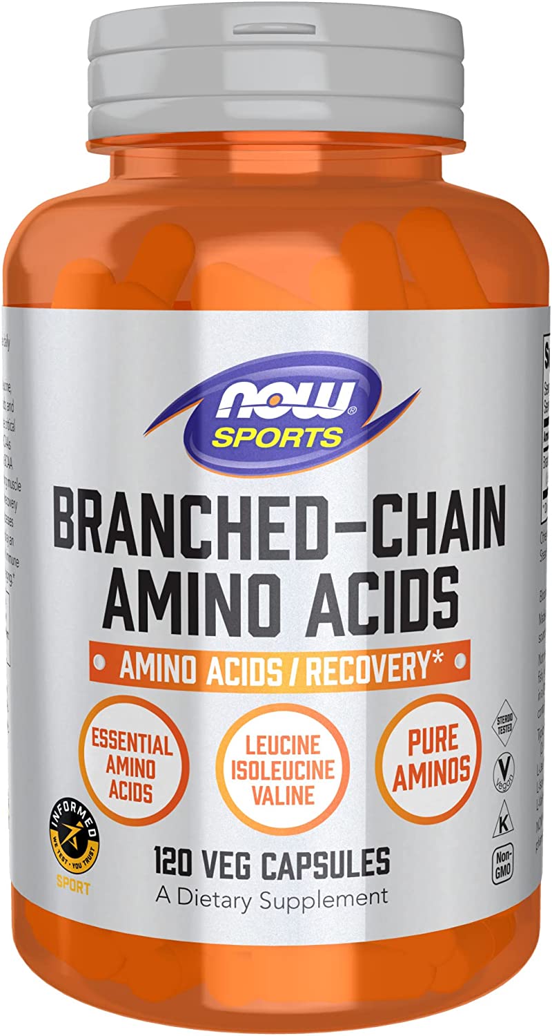 Now Branched Chain Amino 120cp-[HealthWay]