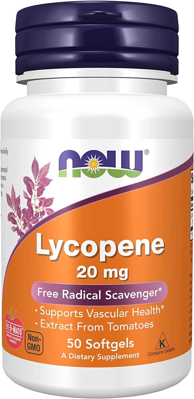 Now Lycopene 20mg 50sg-[HealthWay]