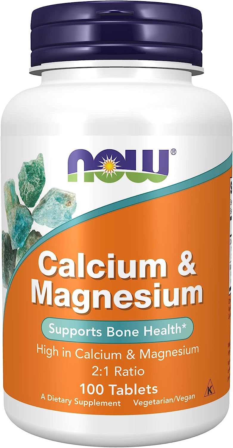 Now Calcium Magnesium 100tb-[HealthWay]