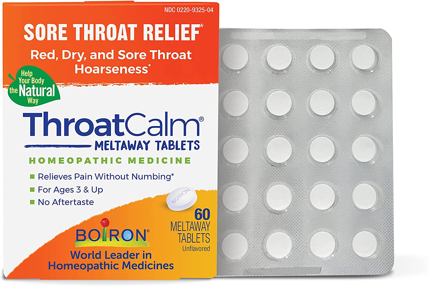 Boiron Throat Calm 60tb-[HealthWay]