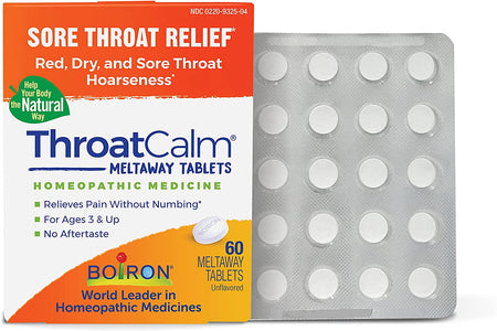 Boiron Throat Calm 60tb-[HealthWay]