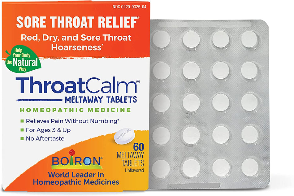 Boiron Throat Calm 60tb-[HealthWay]