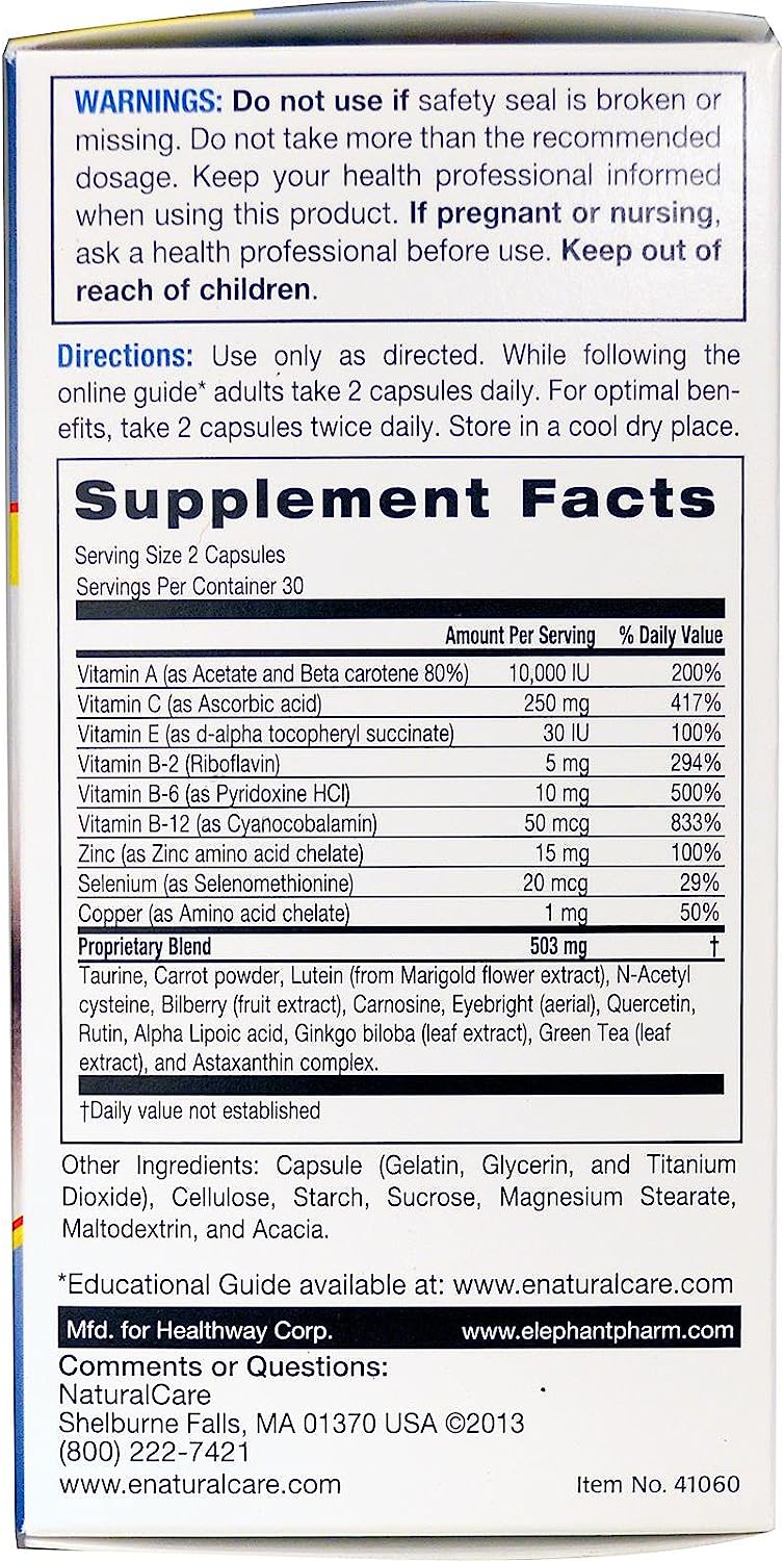 Natural Care OptiAll 60cp-[HealthWay]