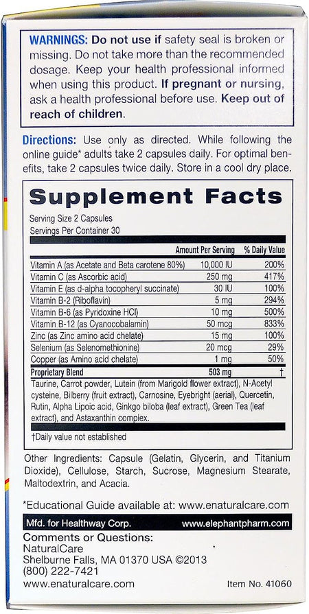 Natural Care OptiAll 60cp-[HealthWay]