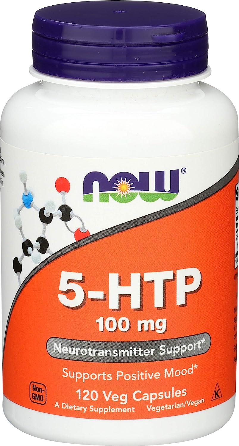 Now 5-HTP 100mg 120ct-[HealthWay]