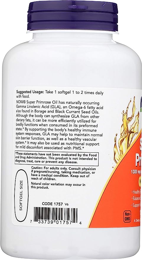 Now Super Primrose 1300 120sg-[HealthWay]