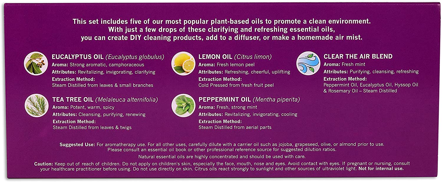 NOW Plant Defense Essential Oils Kit-[HealthWay]