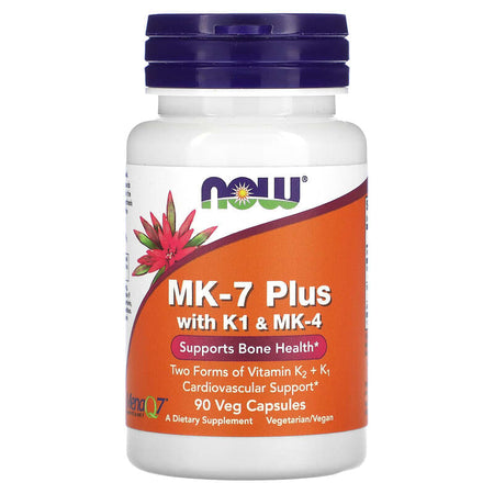 Now Vit K-2 MK-7 Plus 90cp-[HealthWay]