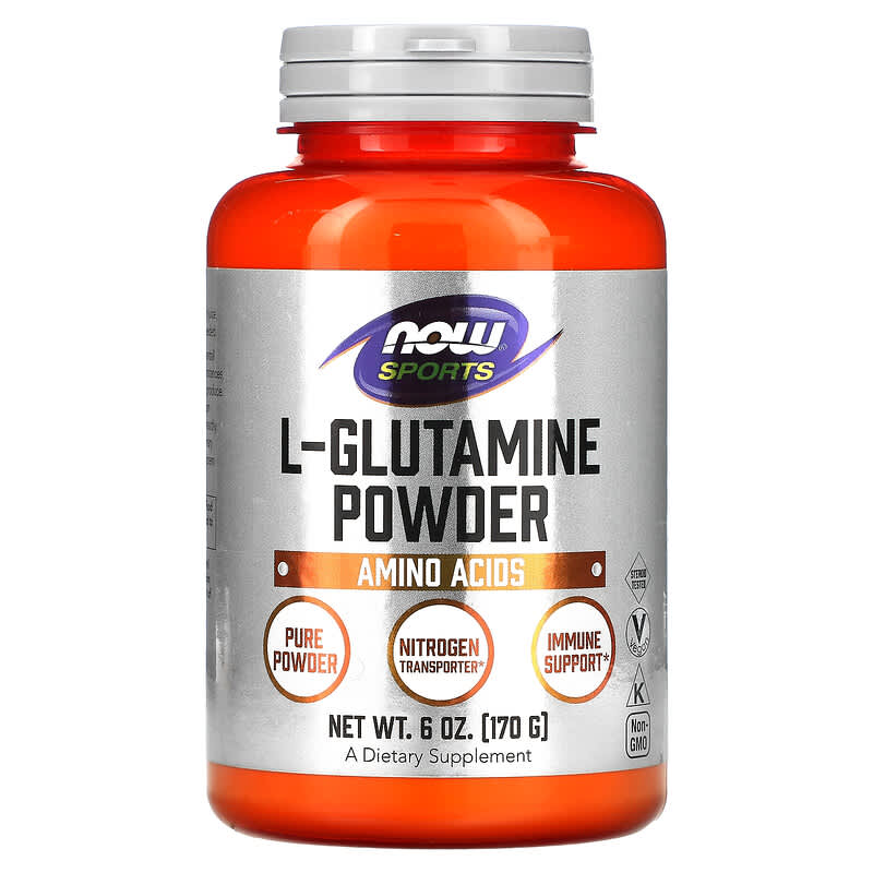 Now L-Glutamine Pwd 6oz-[HealthWay]