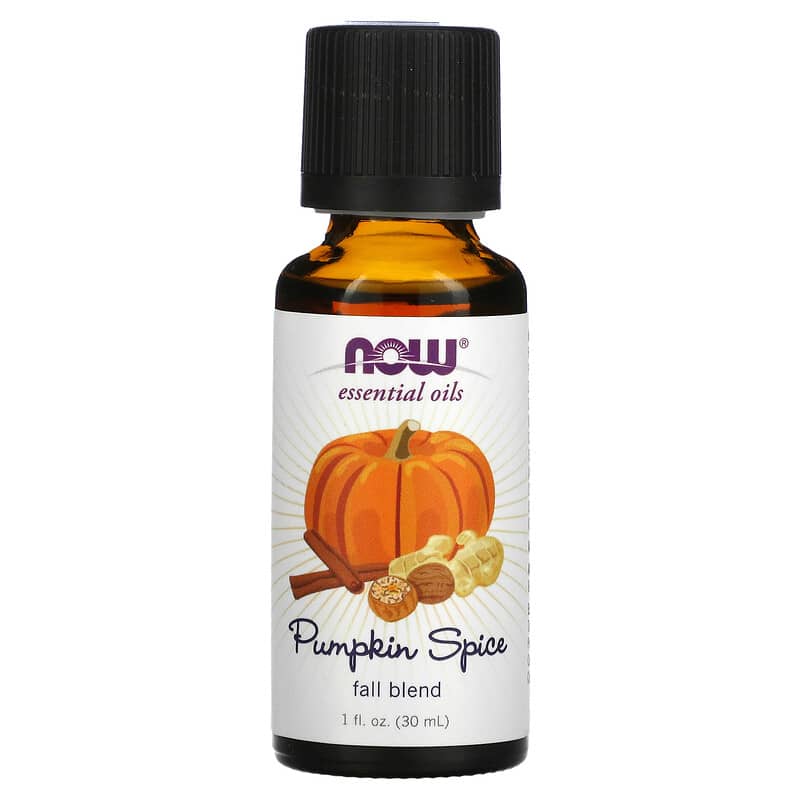 Now Ess Oil Pumpkin Spice 1oz-[HealthWay]