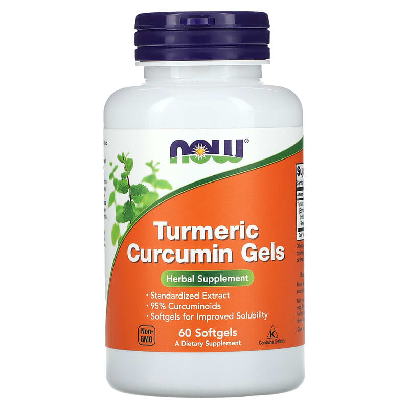 Now Curcumin 450mg 60sg-[HealthWay]