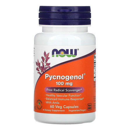 Now Pycnogenol 100mg 60 Vcap-[HealthWay]