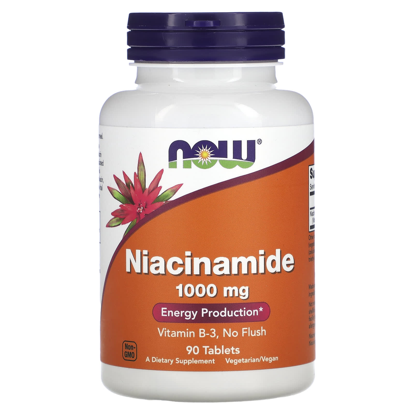 Now Niacinamide 1000mg 90ct-[HealthWay]