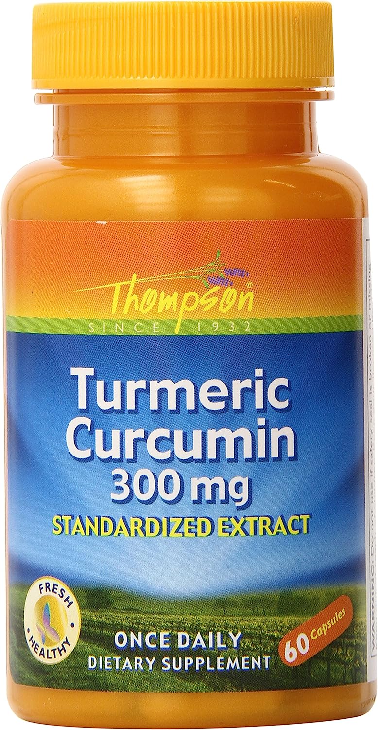 Thompson Turmeric Ext 300mg 60cp-[HealthWay]