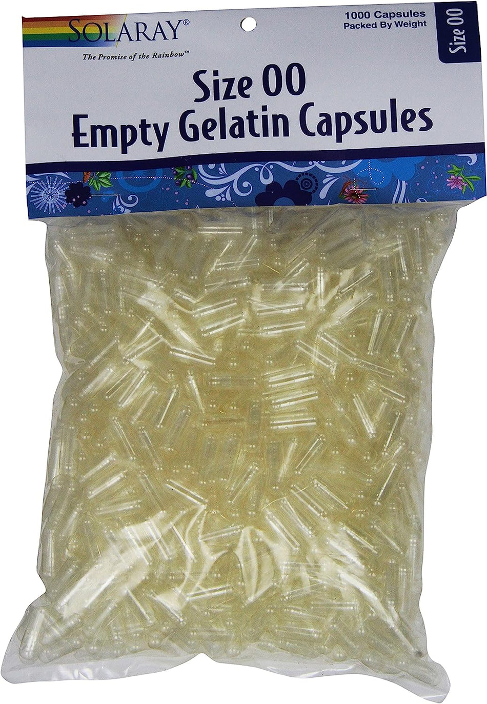 Solaray Empty Cap 00 1000cp-[HealthWay]