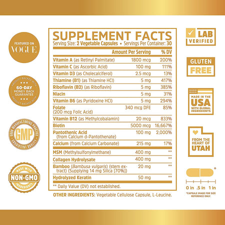 Zhou Hairfluence 60cp-[HealthWay]
