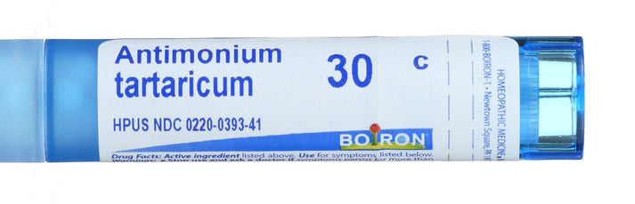 Boiron Antimonium Tartaricum 30C